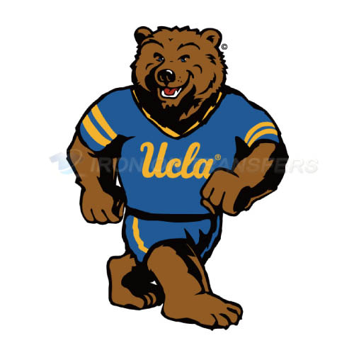UCLA Bruins Logo T-shirts Iron On Transfers N6649 - Click Image to Close